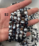 8mm orca agate bracelet