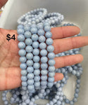 8mm angel stone bracelet