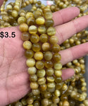 8mm rainbow tiger eye bracelet