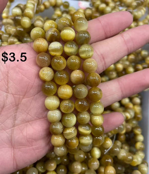 8mm rainbow tiger eye bracelet