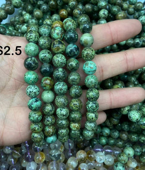 8mm Turquoise bracelet