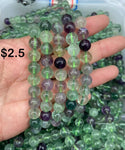 8mm fluorite bracelet