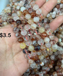 8mm mixed Materials bracelet