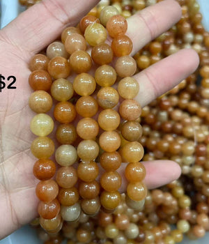 8mm Yellow Aventurine bracelet