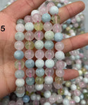8mm Morganite bracelet