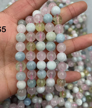 8mm Morganite bracelet