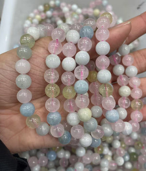 8mm Morganite bracelet