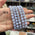 8mm blue lace agate bracelet