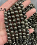 8mm pyrite bracelet