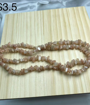 golden sunstone chips string