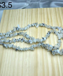 indian moonstone chips string