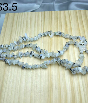 indian moonstone chips string