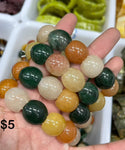 mixed matrials bracelet