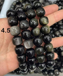 10mm obsidian bracelet