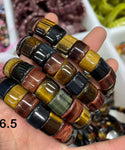 mixed tiger eye bracelet