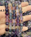 8mm fluorite bracelet