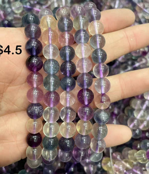 8mm fluorite bracelet