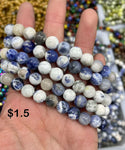 8mm Sodalite bracelet