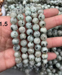 8mm kiwi jasper bracelet