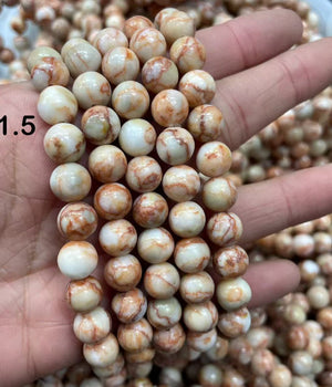 8mm Red vein Jasper bracelet