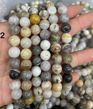 8mm dragon agate bracelet