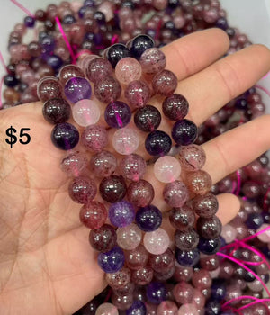 8mm super 7 bracelet