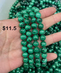 8mm Malachite bracelet