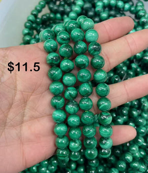 8mm Malachite bracelet
