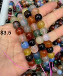 8mm mixed matrials bracelet