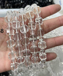 clear quartz bracelet