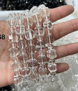 clear quartz bracelet