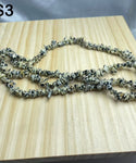 Dalmatian chips string