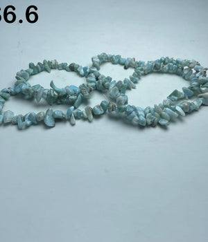 Larimar chips string