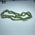 Peridot chips string