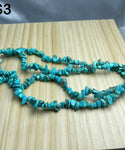 chalchite chips string