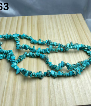 chalchite chips string