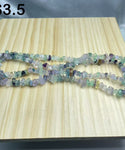 fluorite chips string