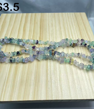fluorite chips string