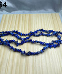 lapis chips string