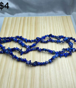 lapis chips string