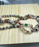 mixed material chips string