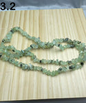 Prehnite chips string
