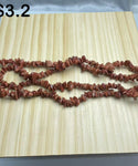 Golden sandstone chips string