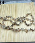 Rutilated Quartz chips string