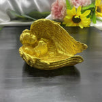 Resin angel sphere holder