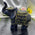 Resin big size elephant sphere holder