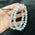 8mm selenite bracelet